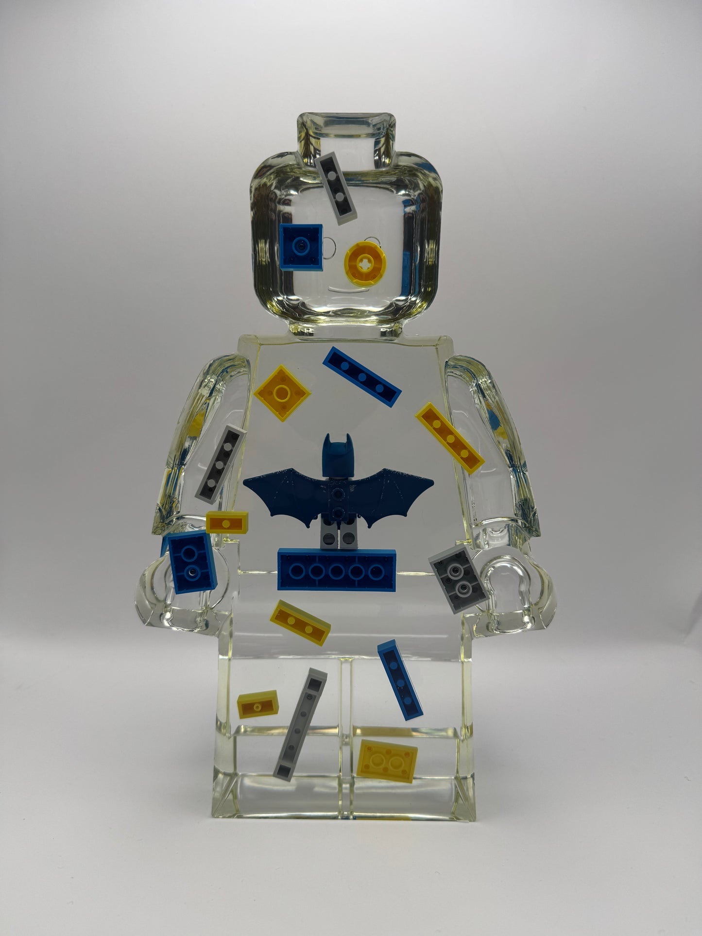 Batman Wings Craft Minifig Resin Robot Art