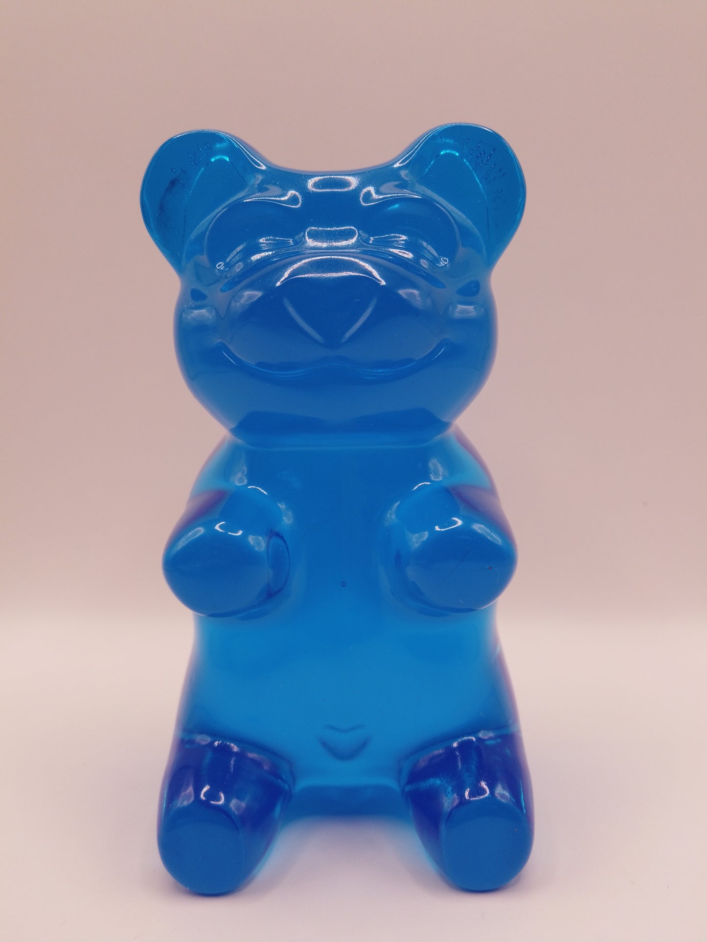 6 Inch Cool Blue Gummy Bear
