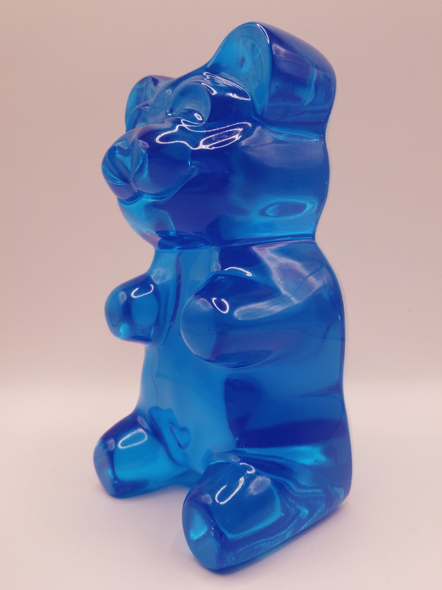 6 Inch Cool Blue Gummy Bear