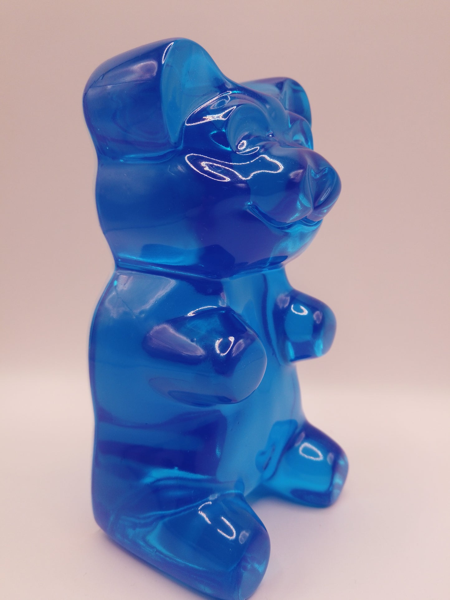 6 Inch Cool Blue Gummy Bear