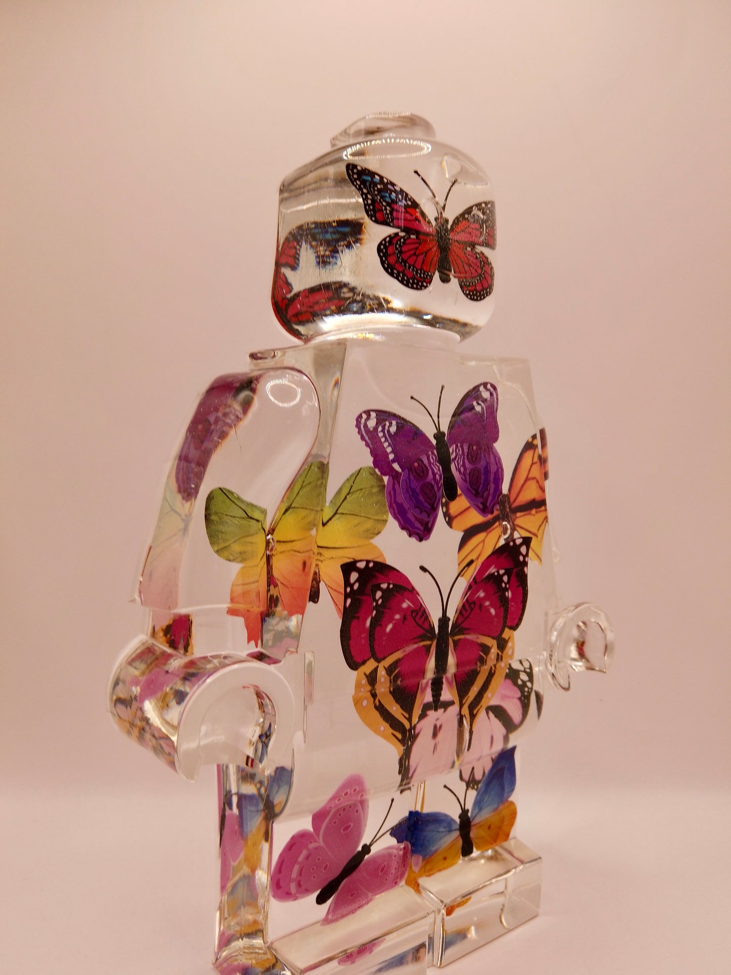 Clear Butterfly Robot