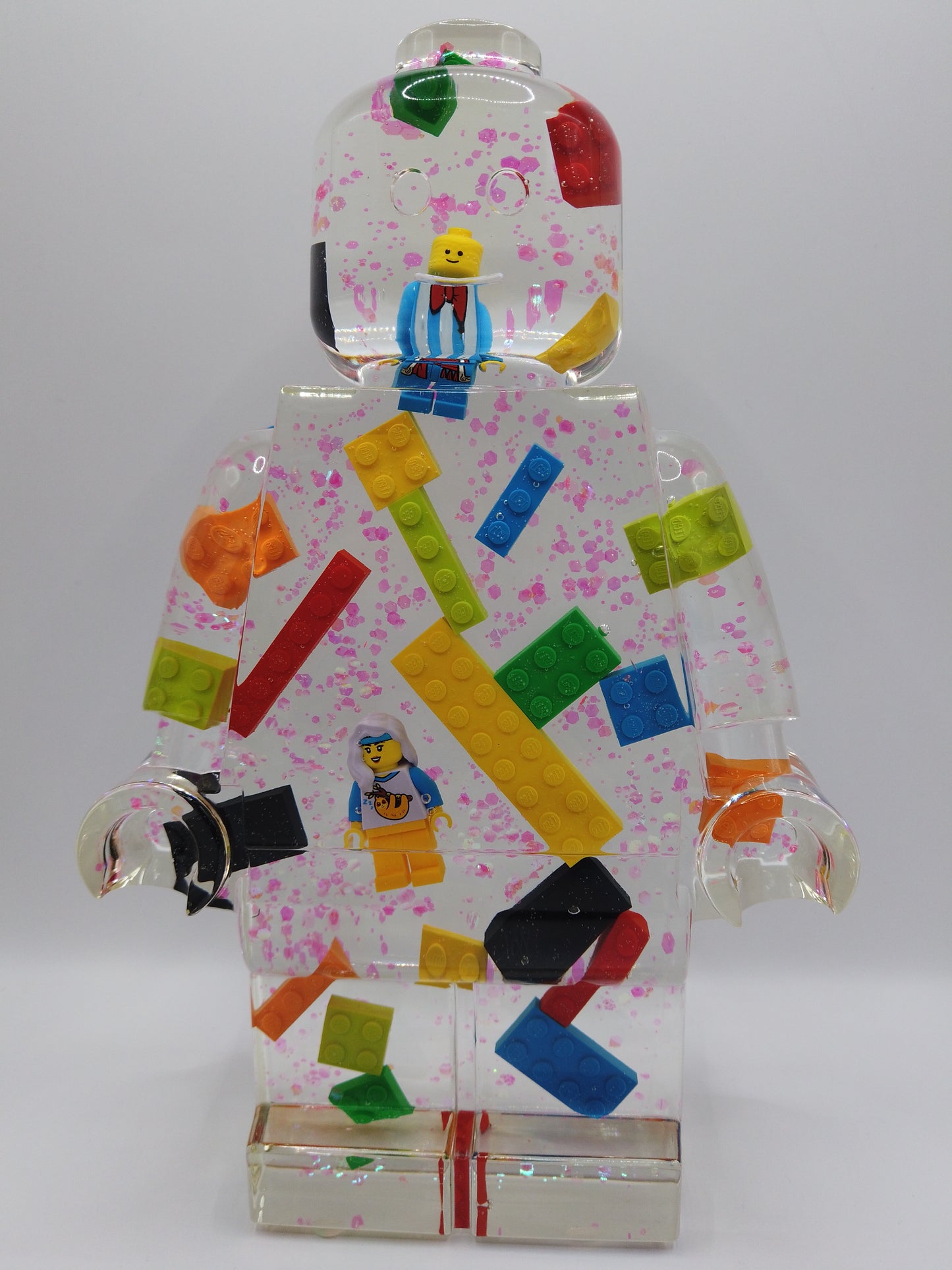 Building Blocks Glitter Robot *Click to Inquire