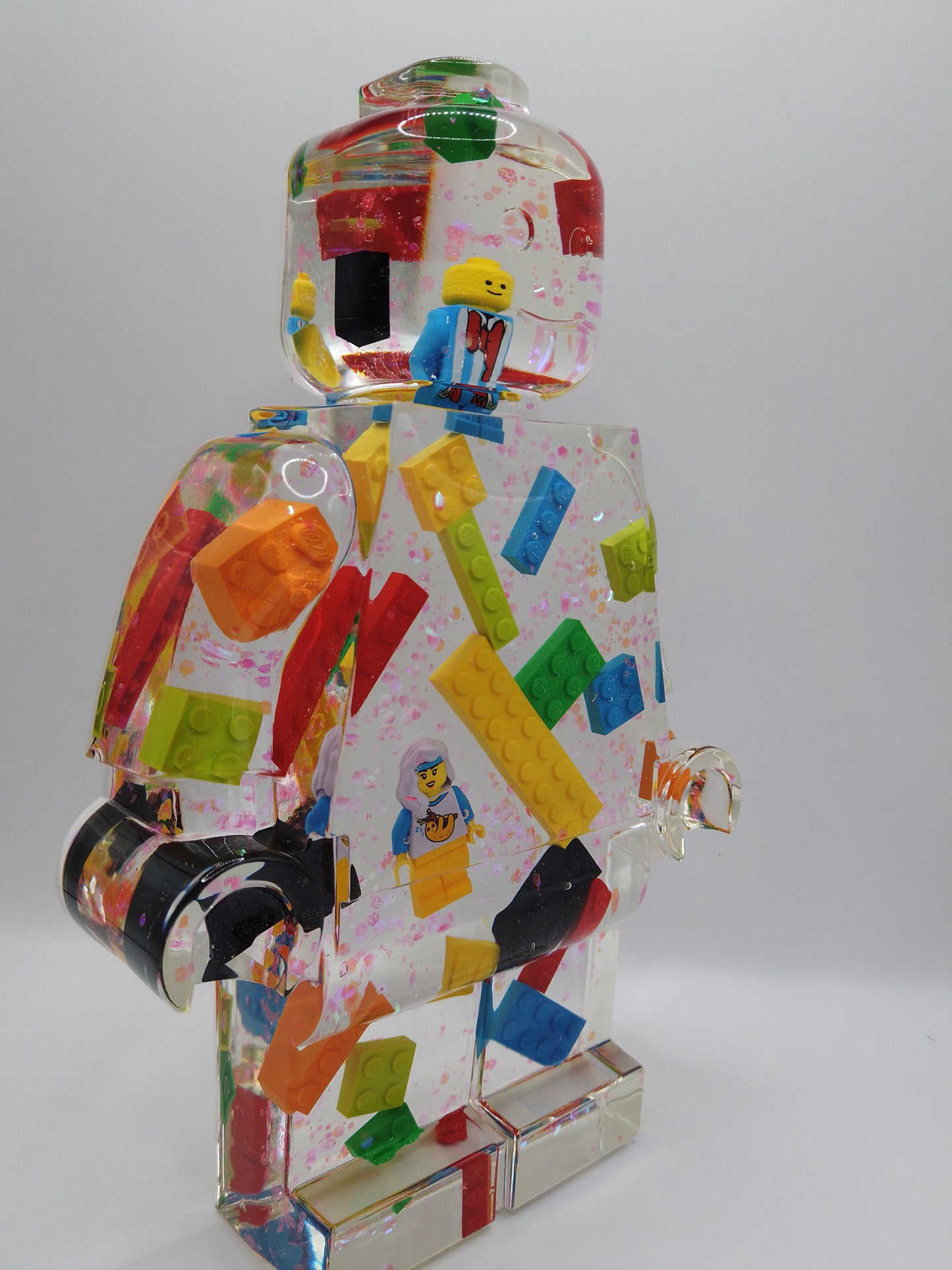 Building Blocks Glitter Robot *Click to Inquire