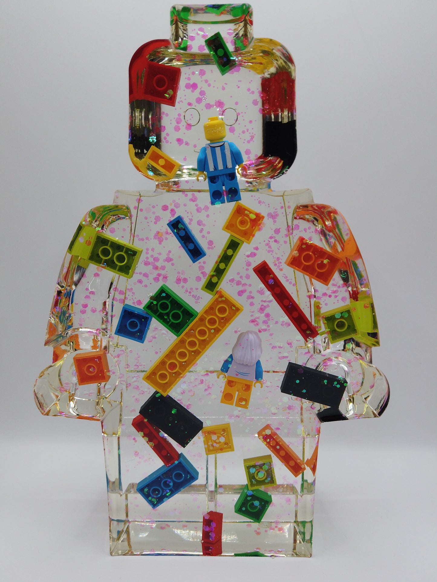 Building Blocks Glitter Robot *Click to Inquire