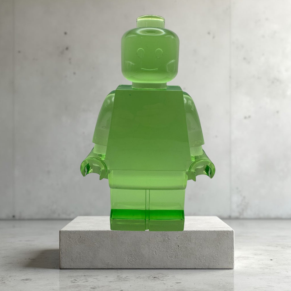 Green Minifig Robot