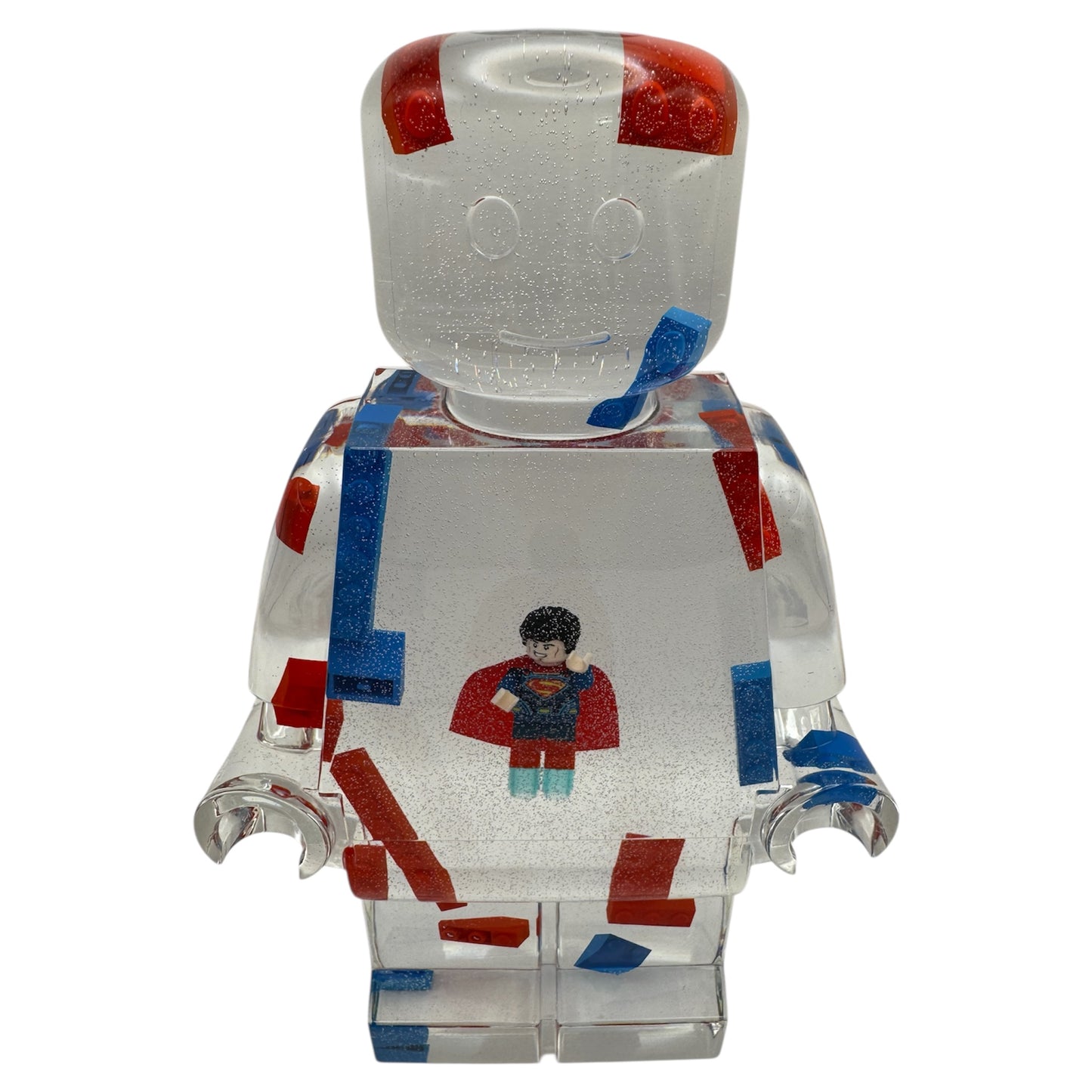 Superman Minifig Robot