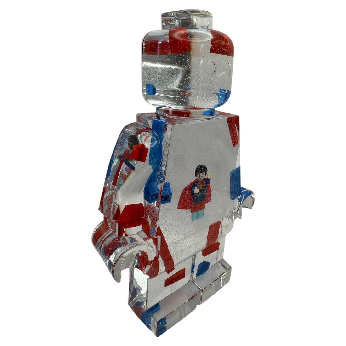 Superman Minifig Robot