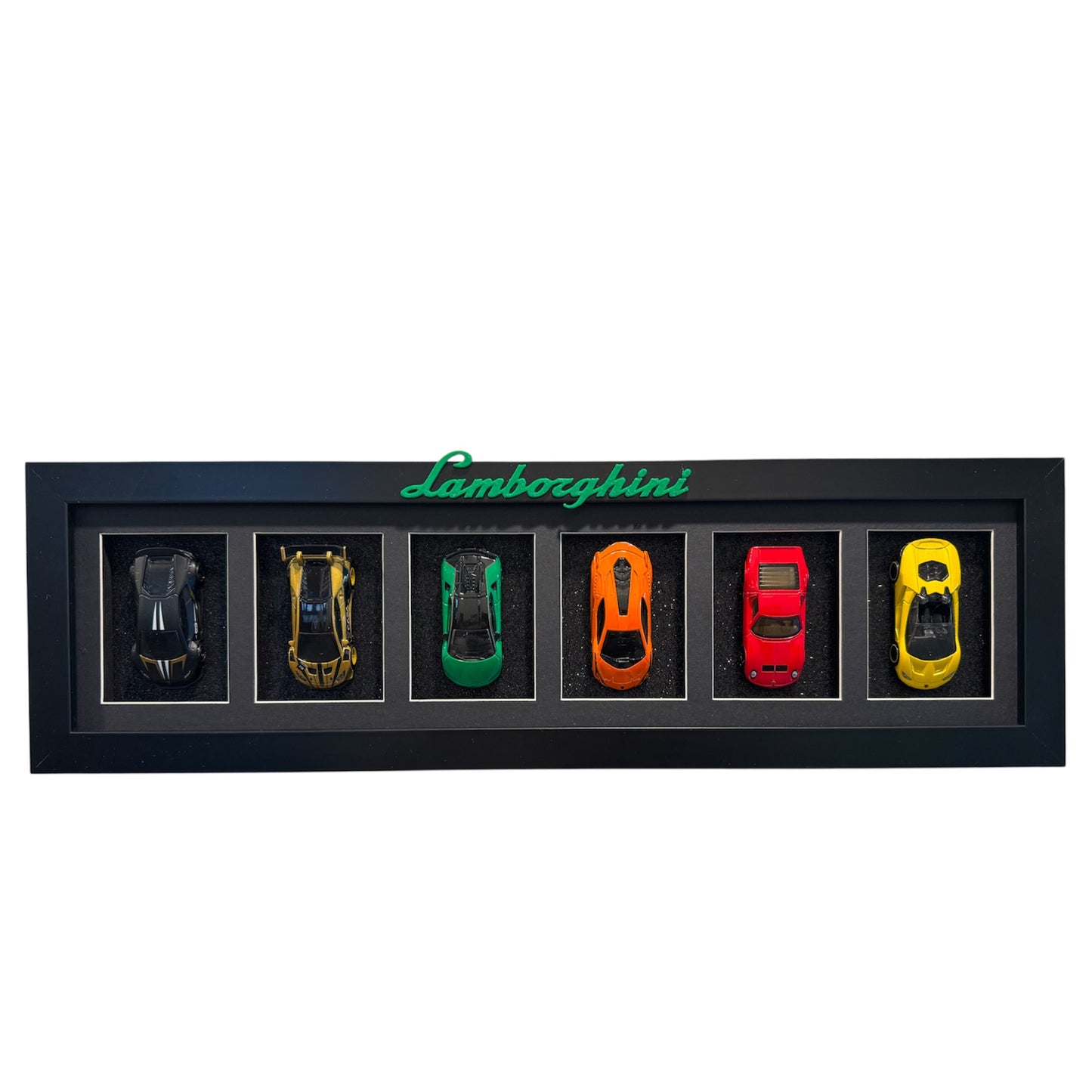 Lamborghini Diecast Display Set of 6 Cars