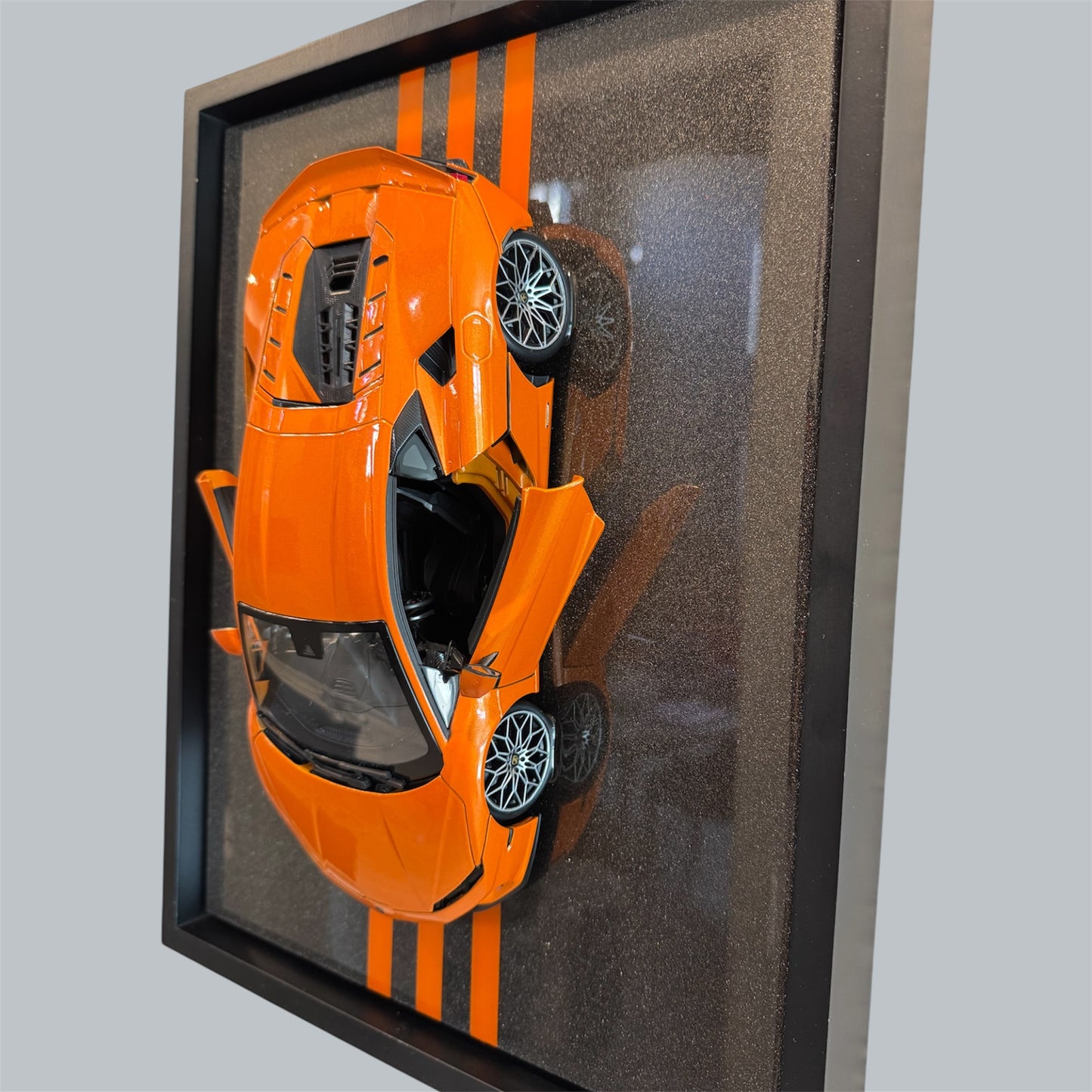 Lamborghini Temerario Diecast Hand Painted Display