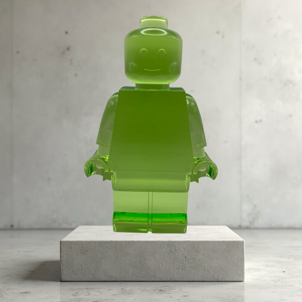 Green Minifig Robot