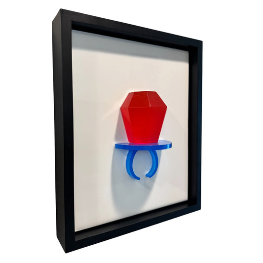 Ring Pop One-of-One Resin Pop Art