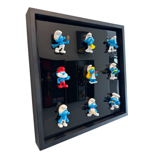 Smurfs Resin Wall Pop Art