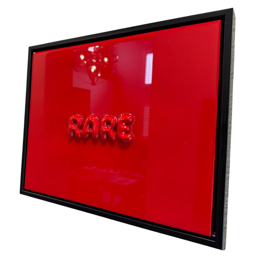 HUE: RARE Resin Wall Artwork