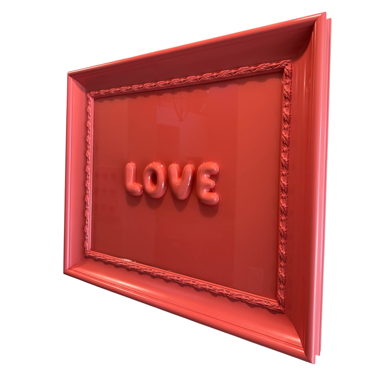 HUE: LOVE 3D Resin Wall Art