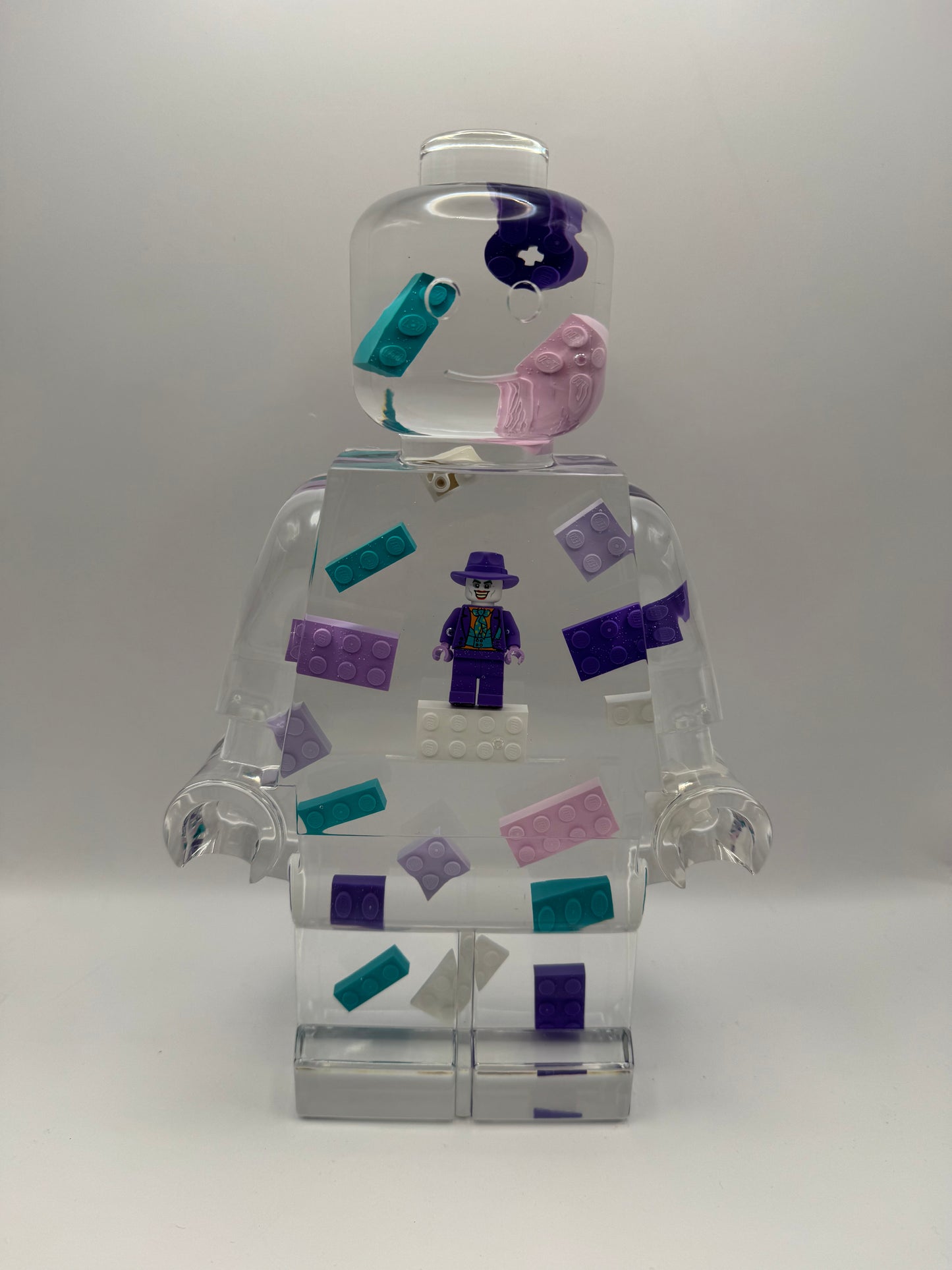 JOKER Craft Minifig Resin Robot Art