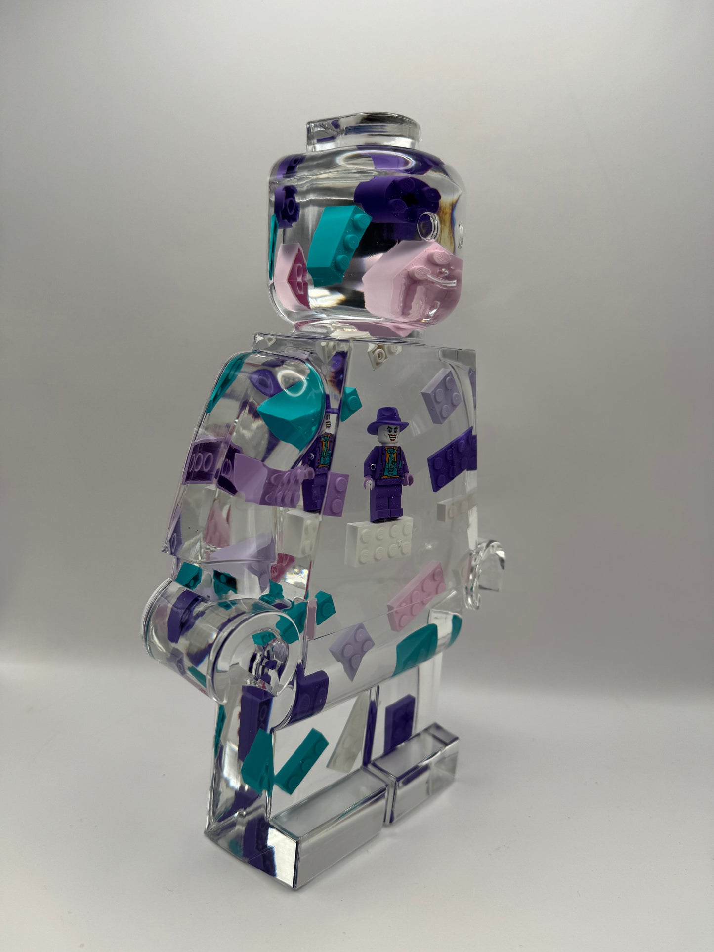JOKER Craft Minifig Resin Robot Art