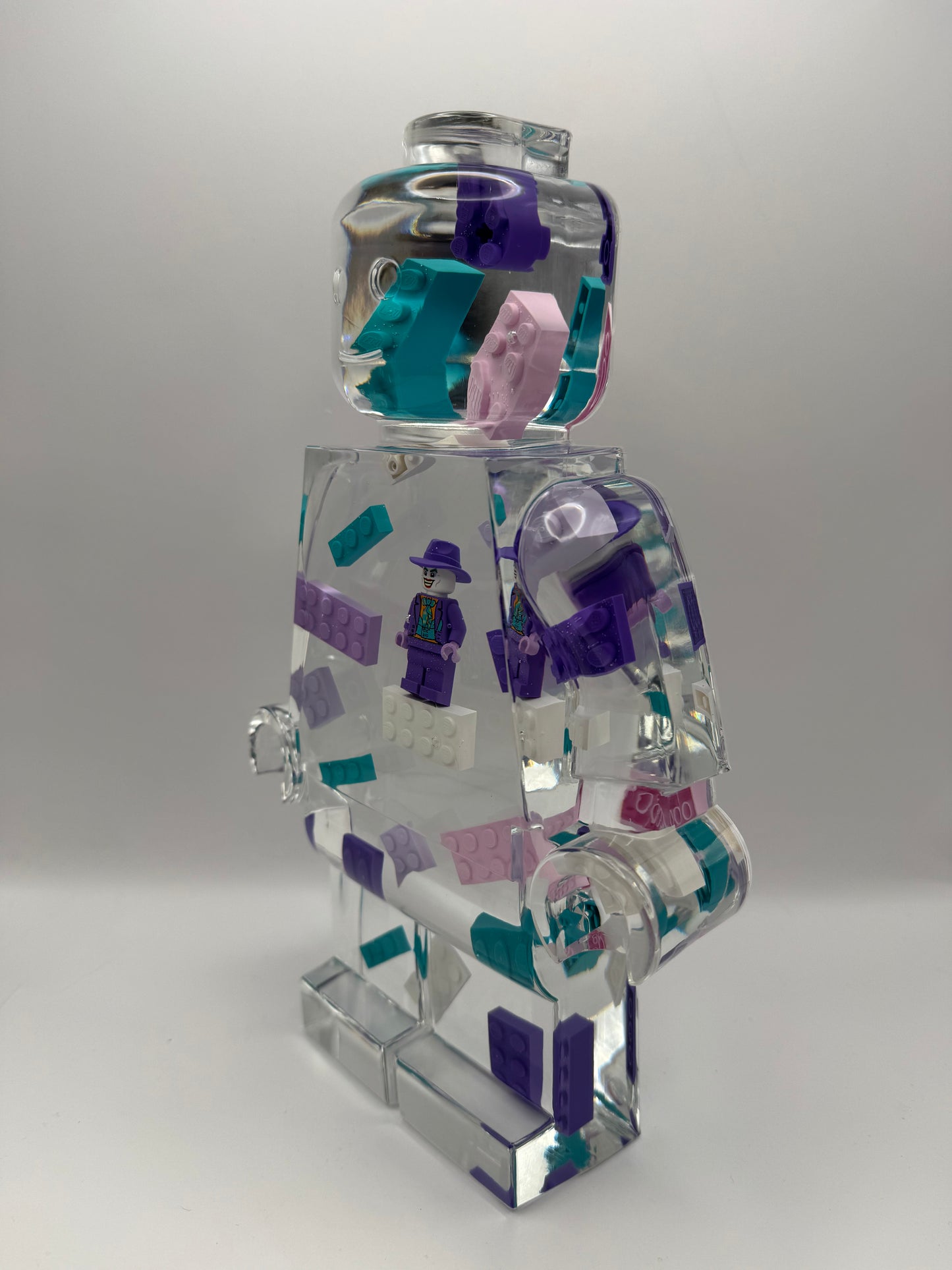 JOKER Craft Minifig Resin Robot Art