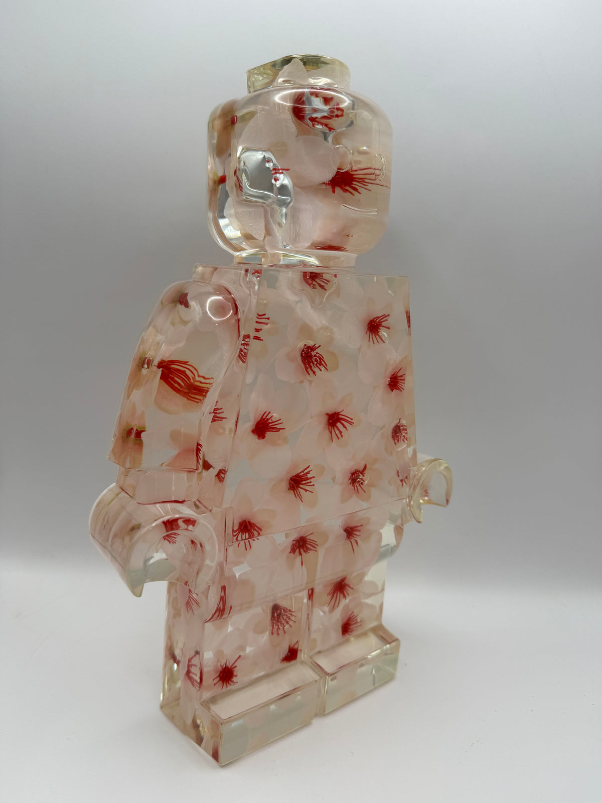 Cherry Blossom Minifig Resin Robot Art (Copy)
