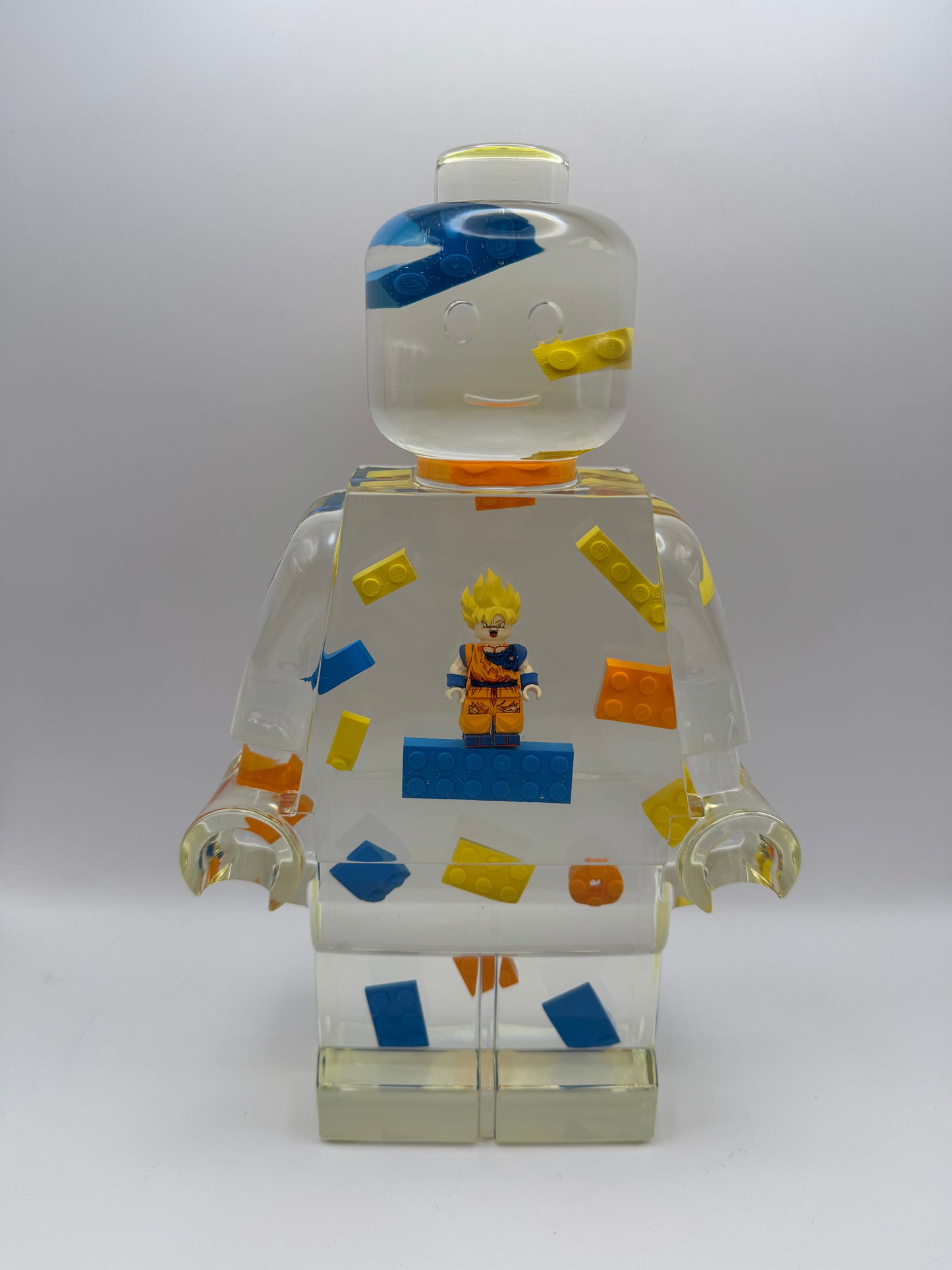 Dragon Ball Goku Minifig Resin Robot Art