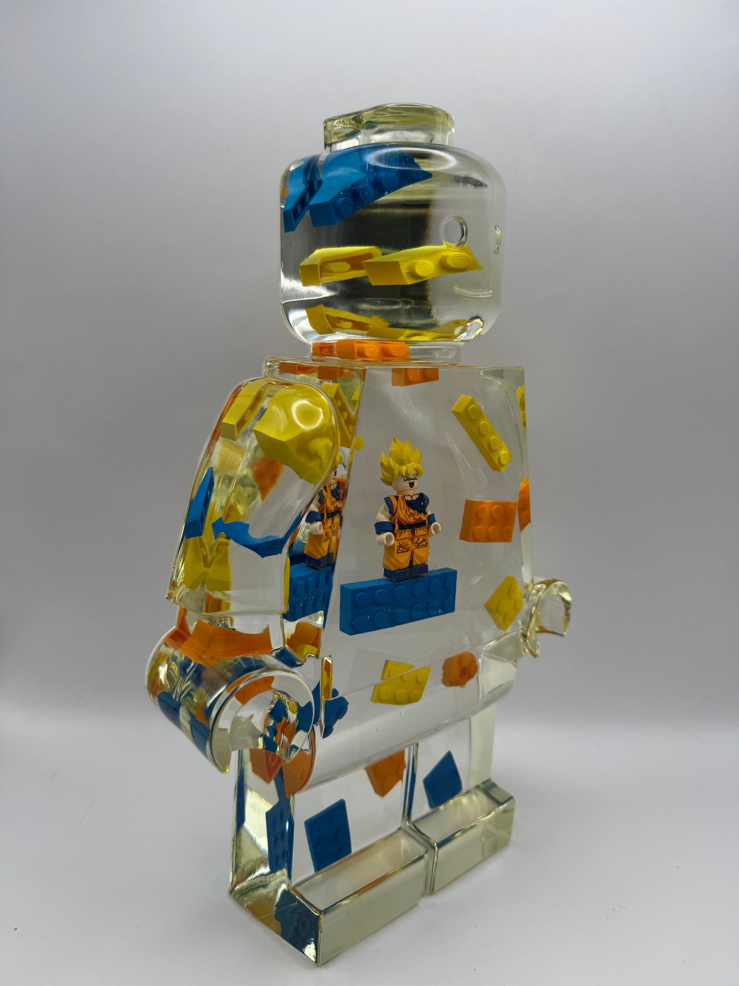 Dragon Ball Goku Minifig Resin Robot Art
