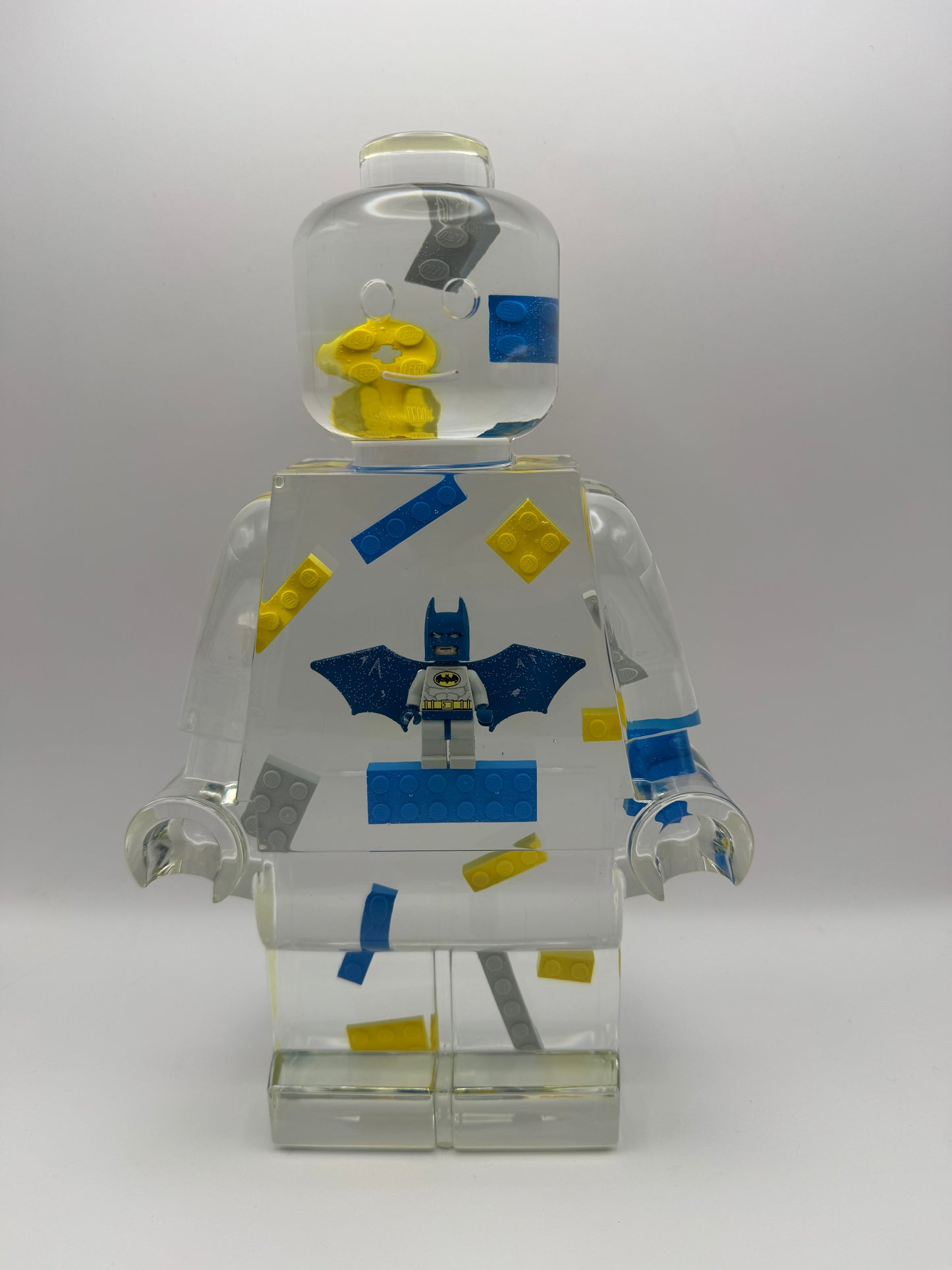 Batman Wings Craft Minifig Resin Robot Art