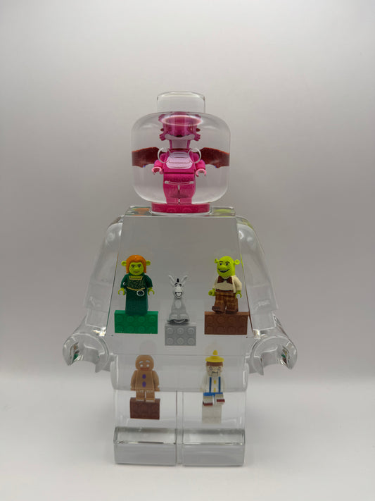 Shrek Fairy Tale Minifig Resin Robot Art