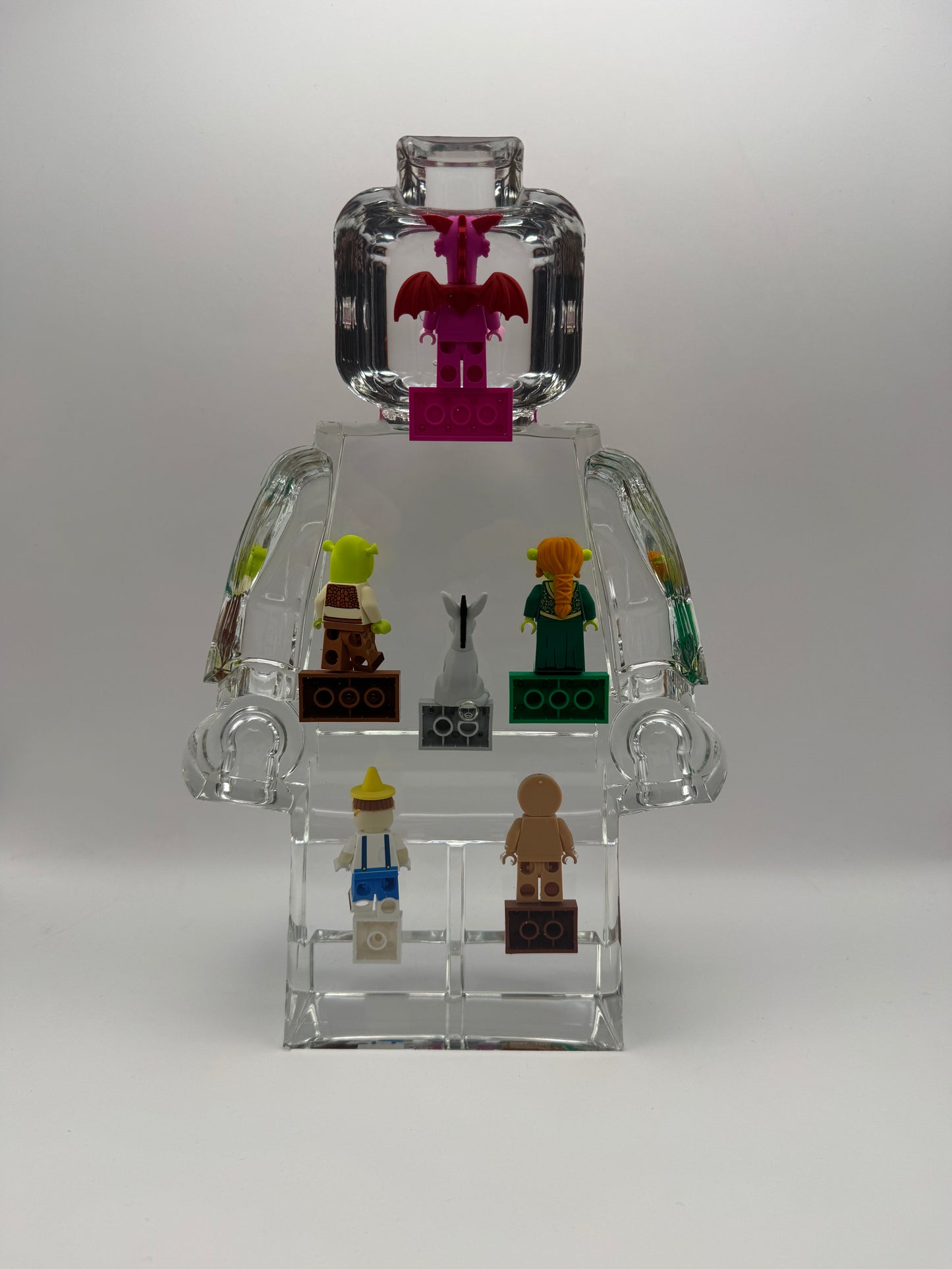 Shrek Fairy Tale Minifig Resin Robot Art