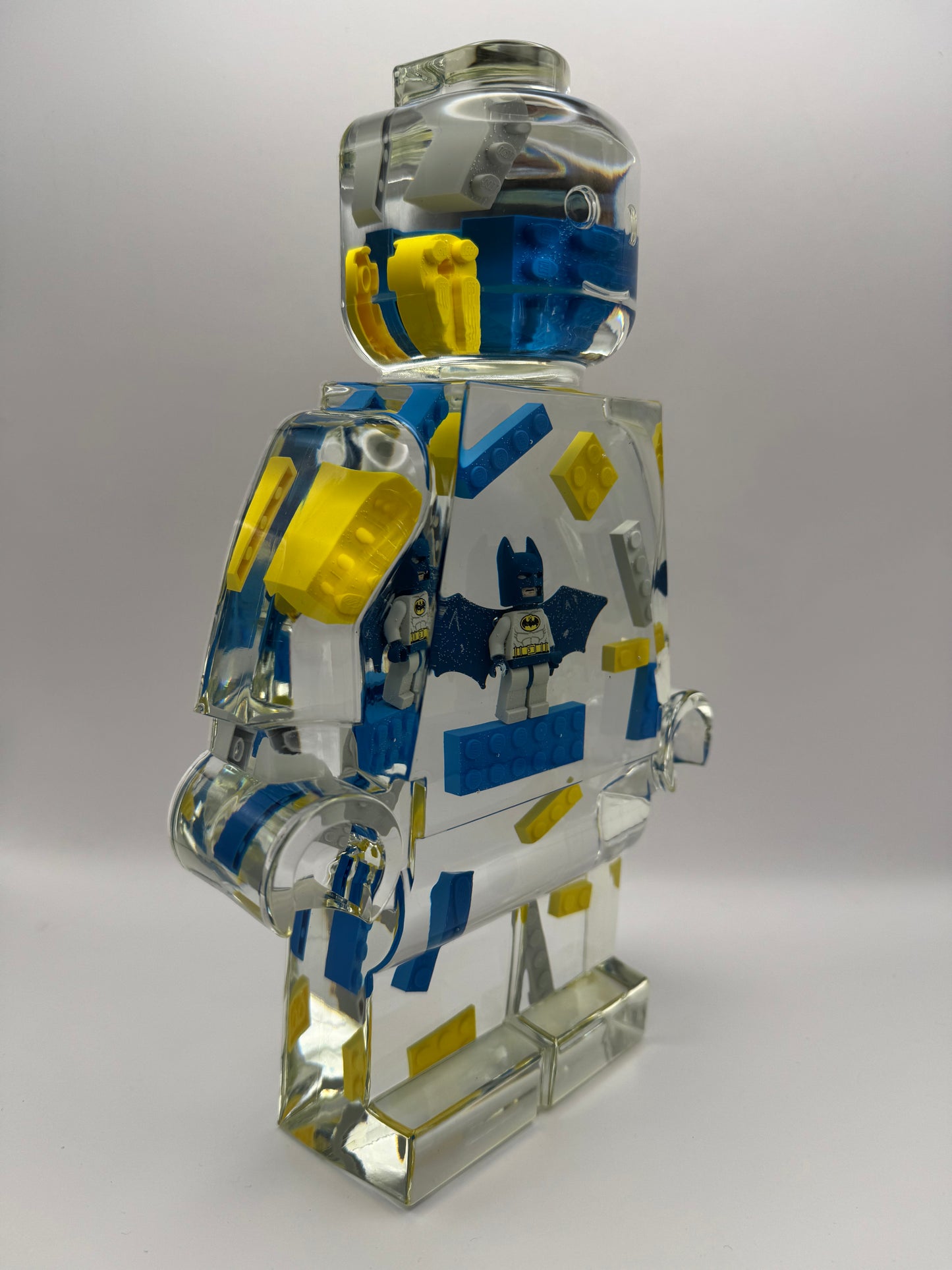 Batman Wings Craft Minifig Resin Robot Art
