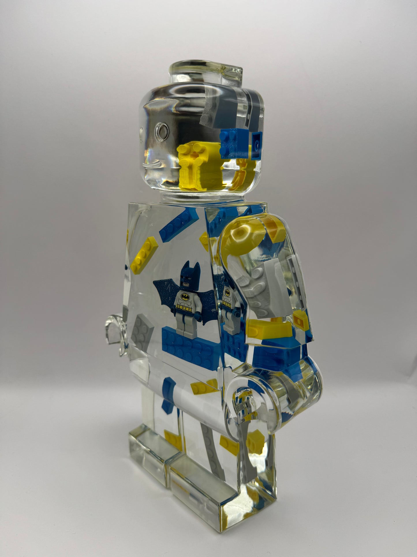 Batman Wings Craft Minifig Resin Robot Art