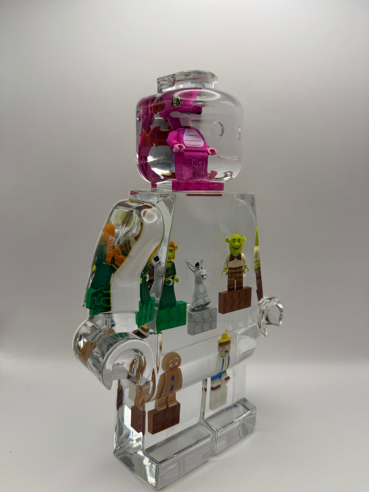 Shrek Fairy Tale Minifig Resin Robot Art