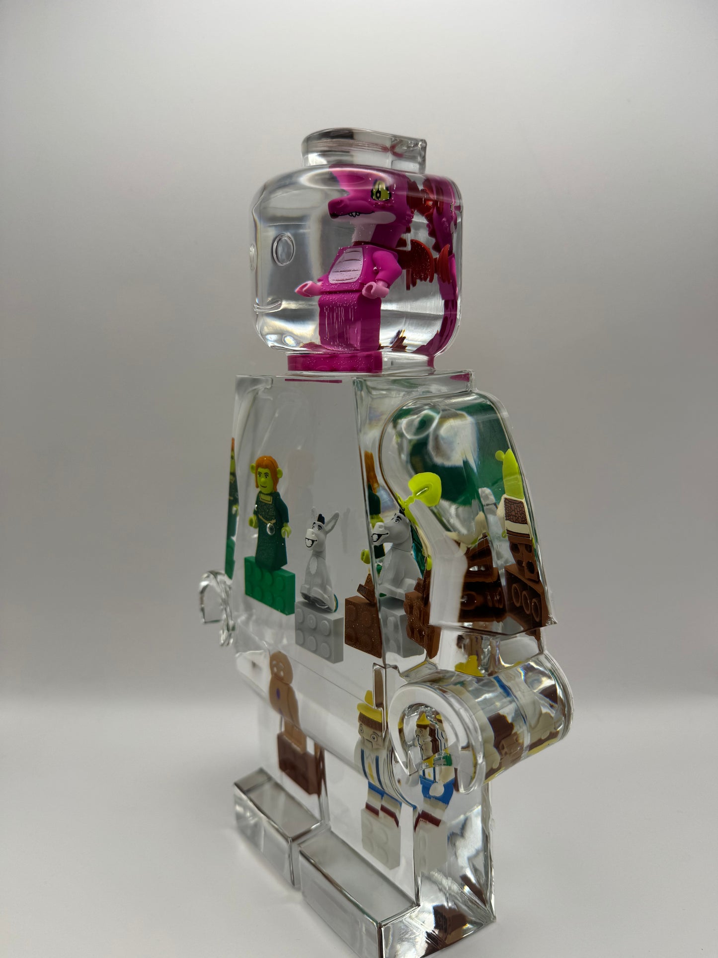 Shrek Fairy Tale Minifig Resin Robot Art
