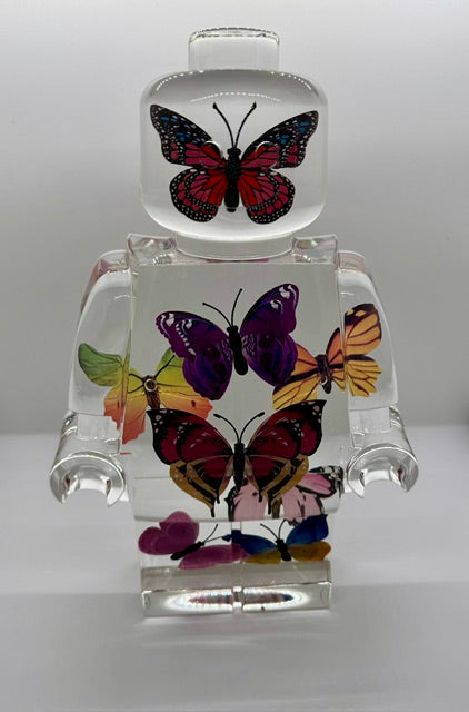 Clear Butterfly Robot