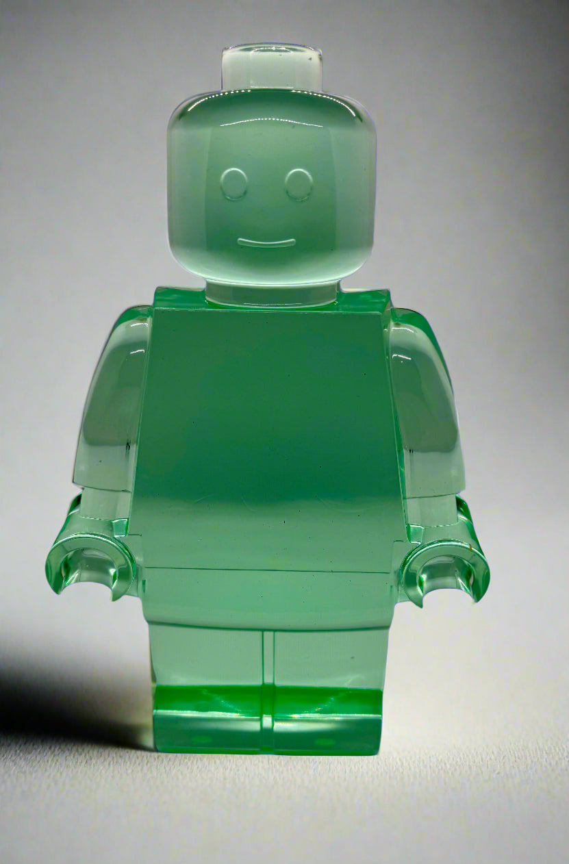 Cash Money Green Robot