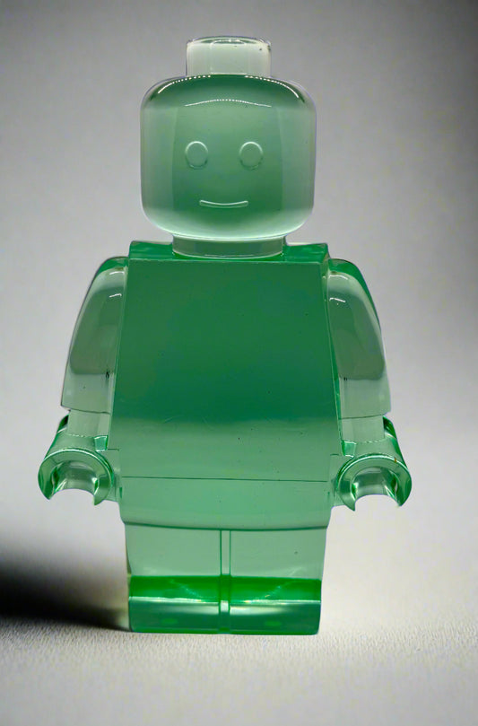 Cash Money Green Robot