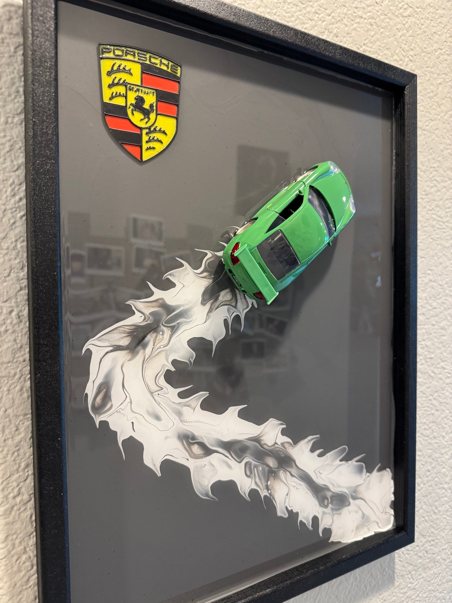 996 GT3 Die-cast Race Drifter Set on Resin!