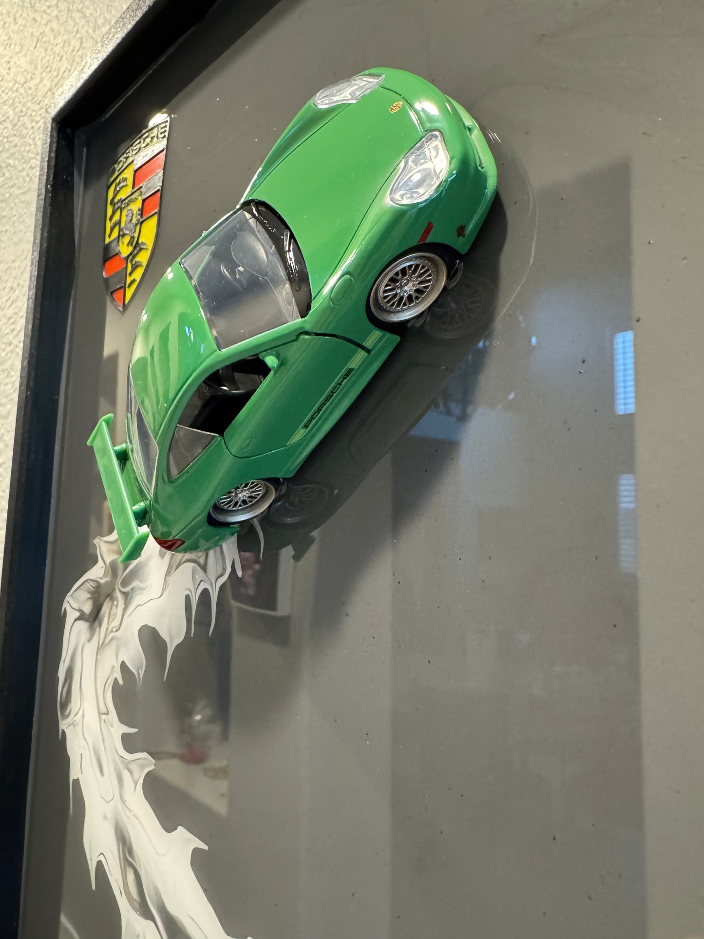 996 GT3 Die-cast Race Drifter Set on Resin!