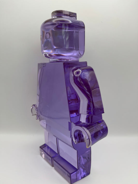Purple Mini Robot