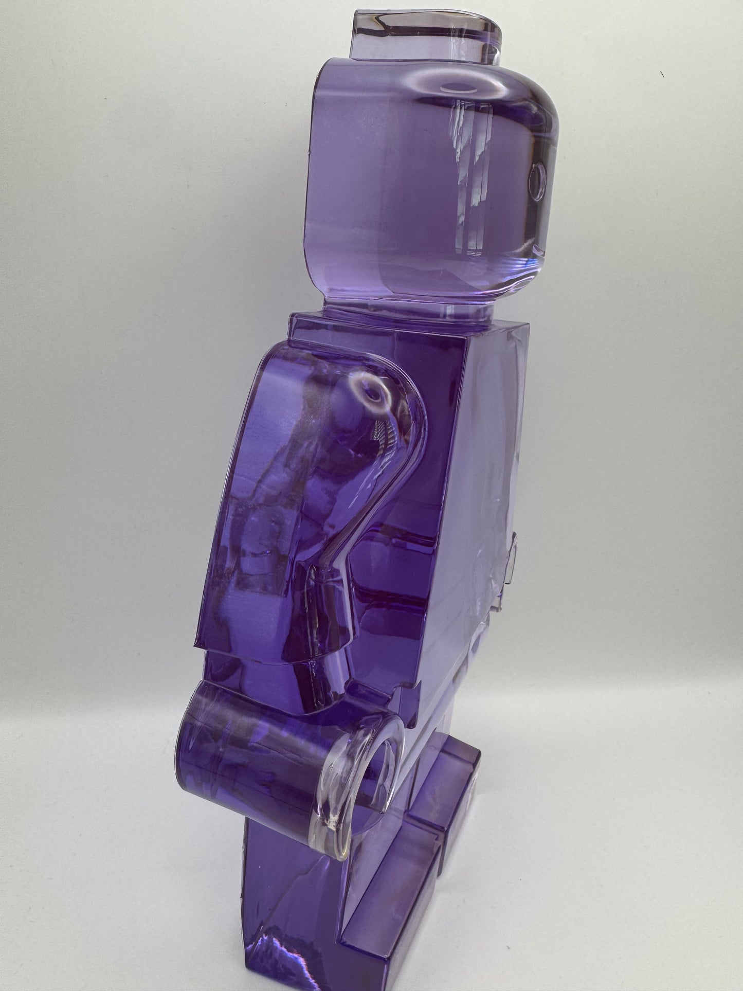 Purple Mini Robot