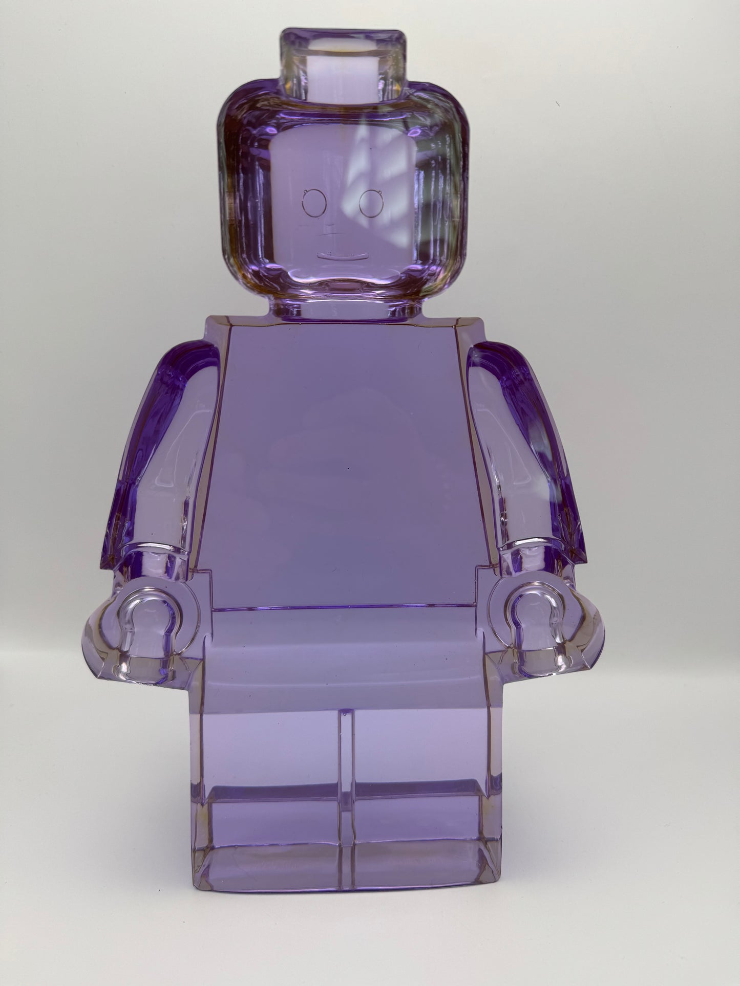 Purple Mini Robot