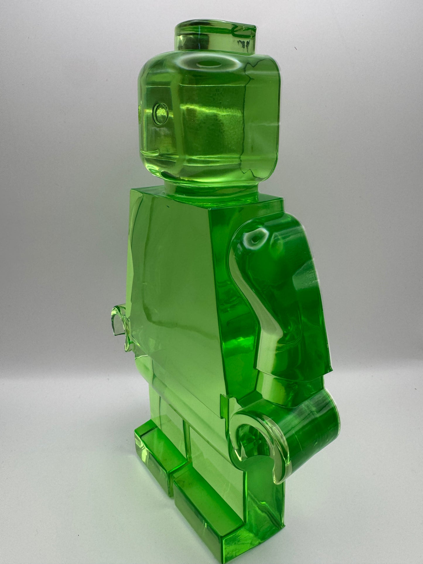 Green Minifig Robot