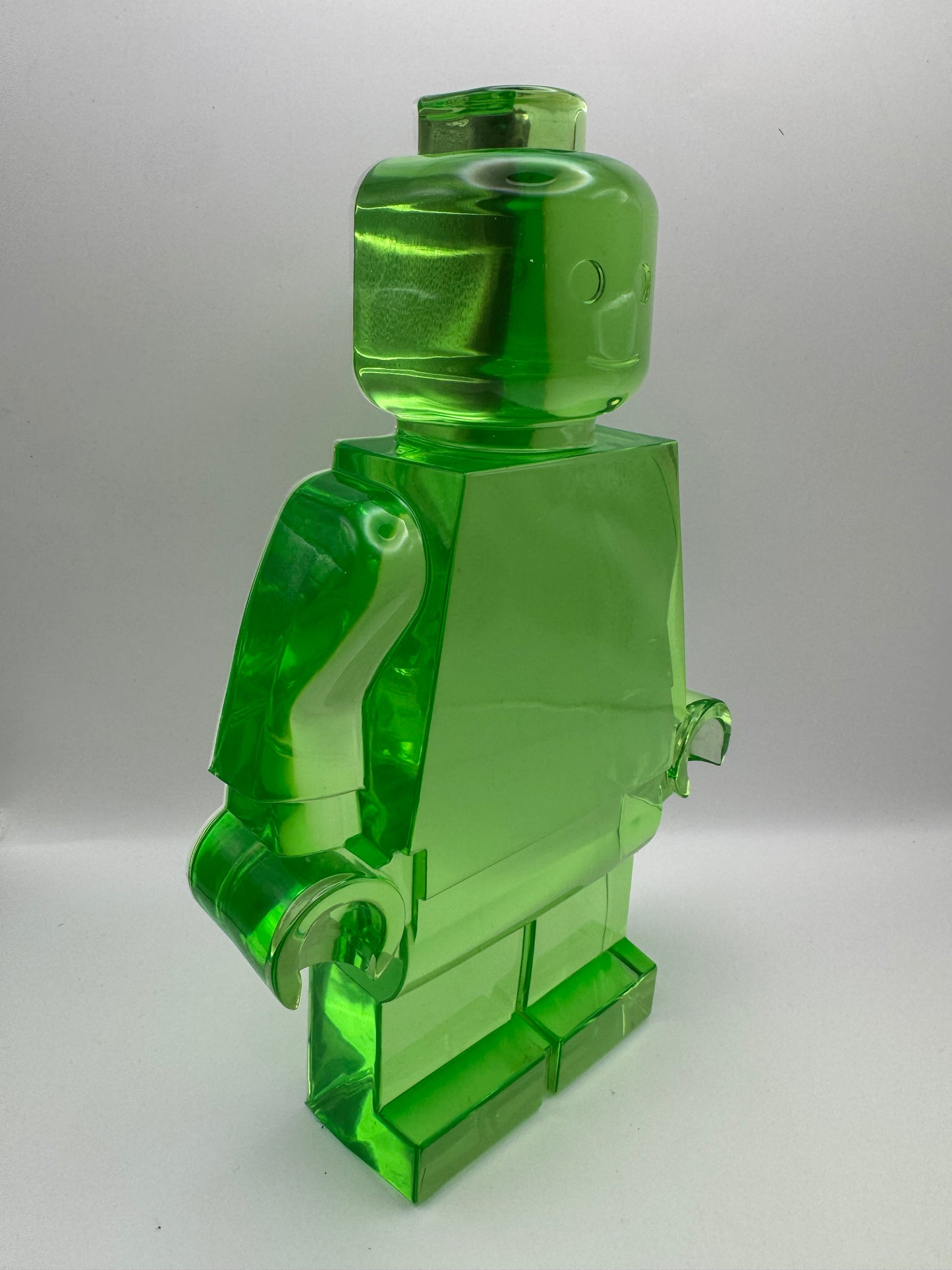 Green Minifig Robot