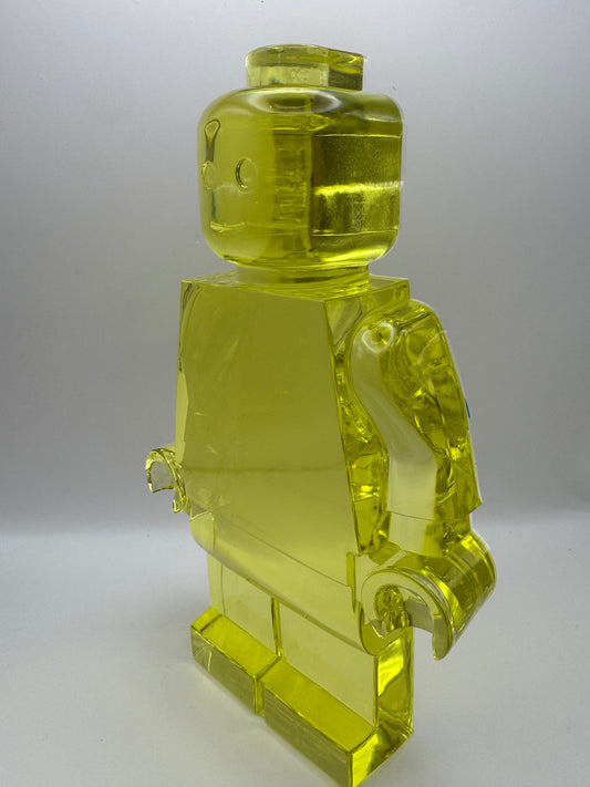 Yellow Minifig Robot