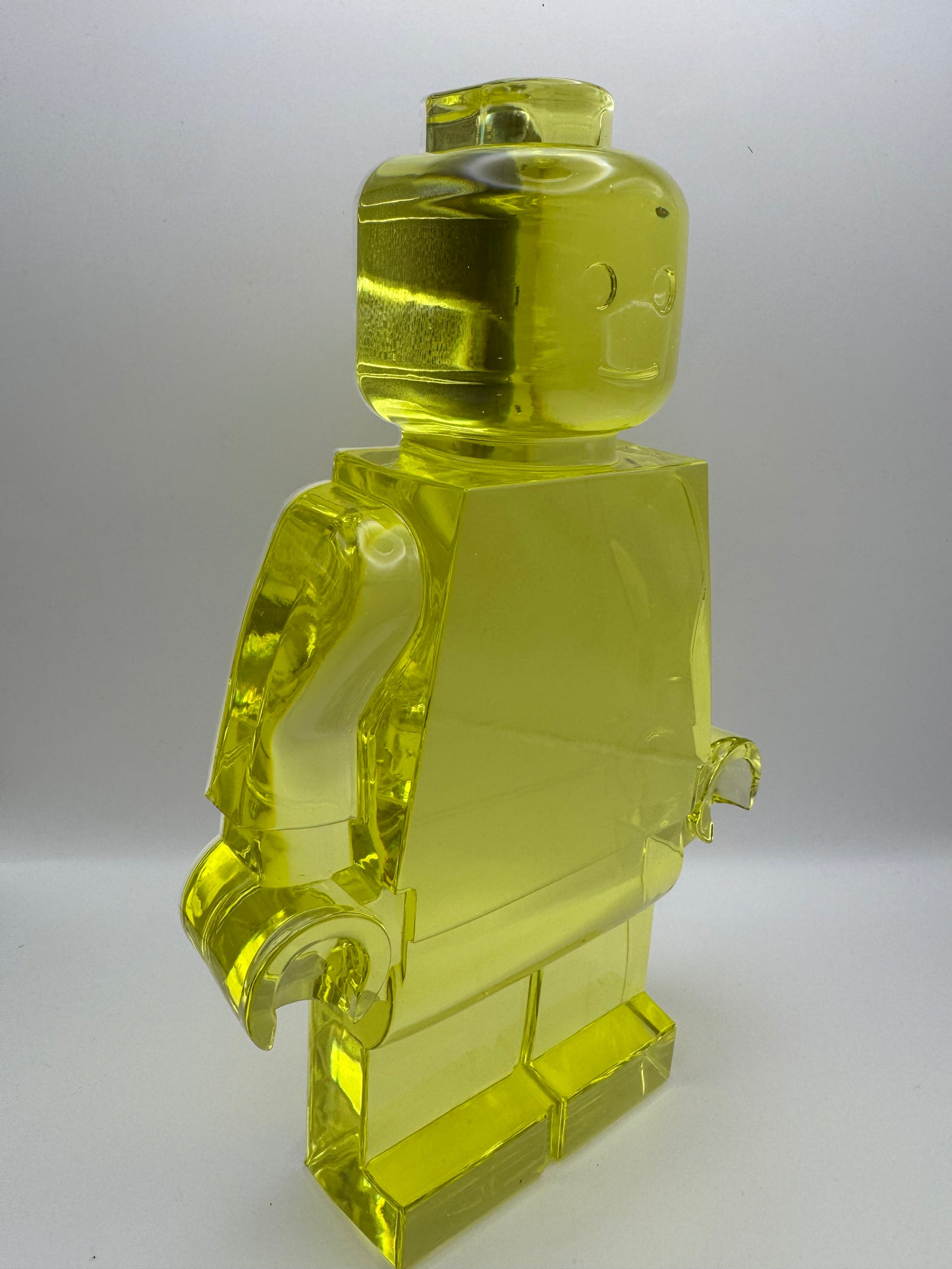 Yellow Minifig Robot