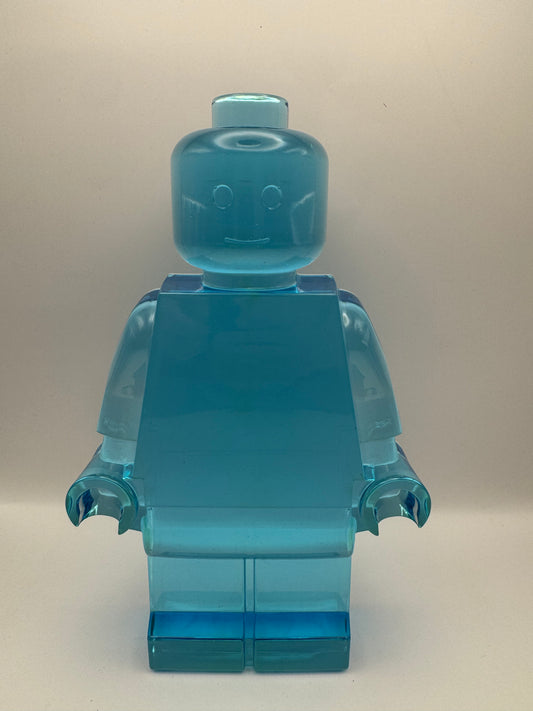 Cool Blue Minifig Robot