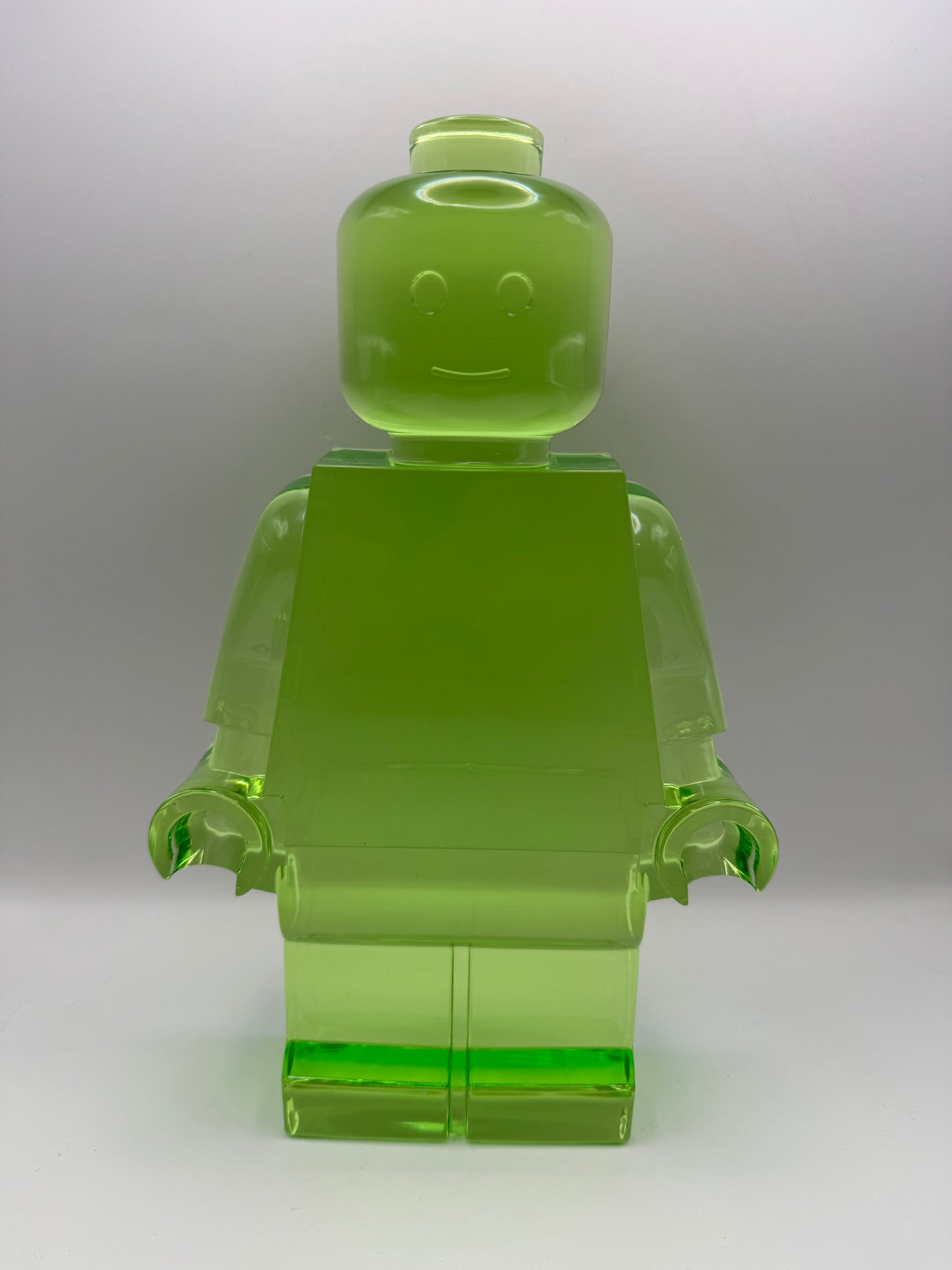 Green Minifig Robot
