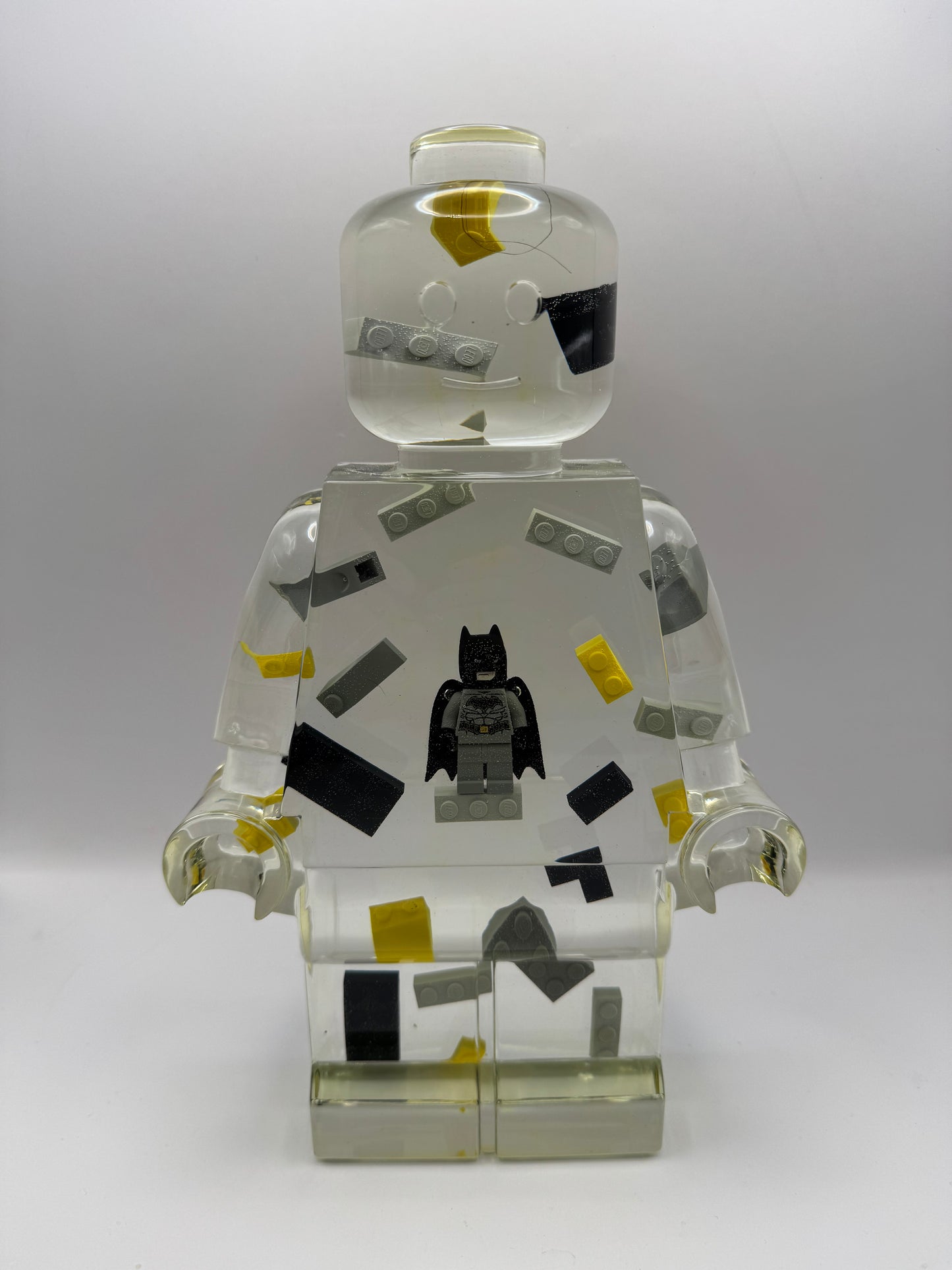 Batman Craft Minifig Resin Robot Art