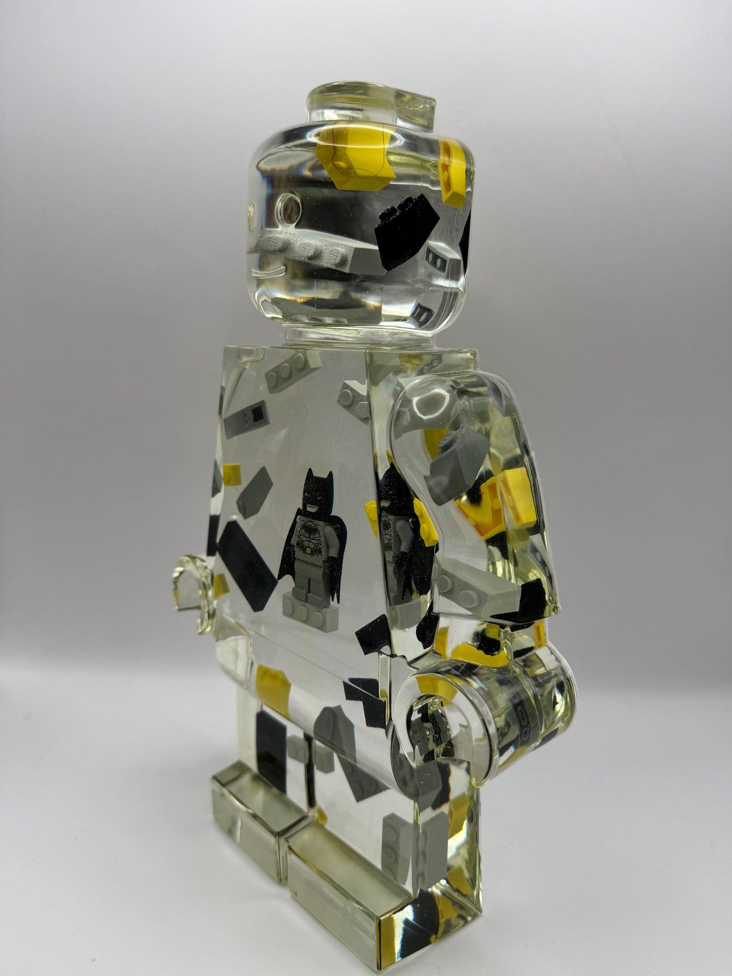 Batman Craft Minifig Resin Robot Art