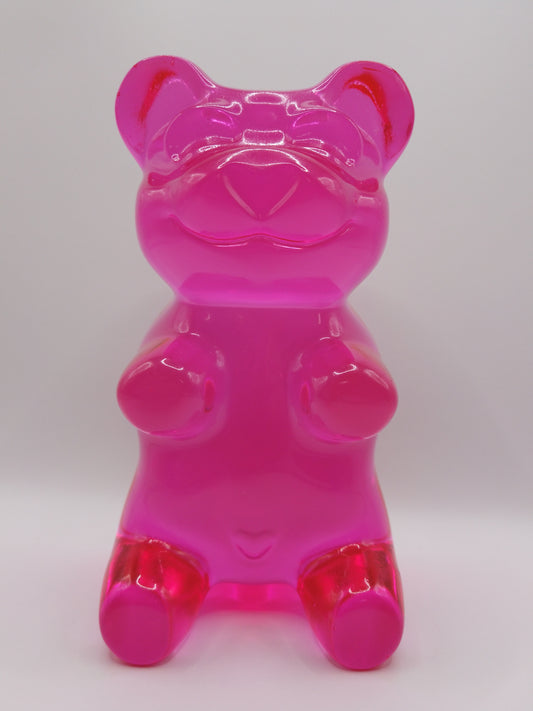 6 Inch Pretty In Pink Gummy Bear