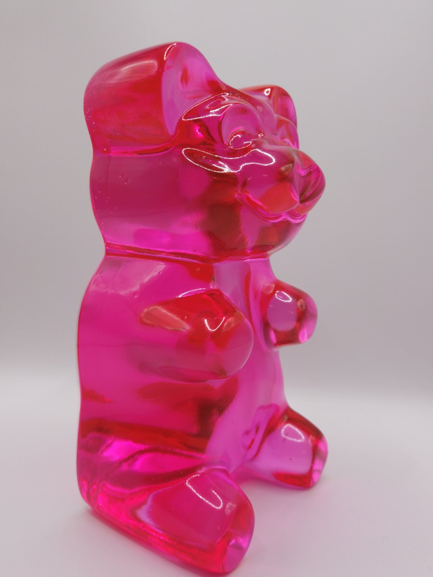 6 Inch Pretty In Pink Gummy Bear
