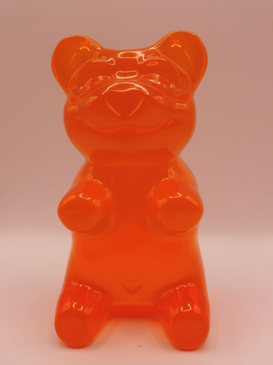 6 Inch Orange Crush Gummy Bear